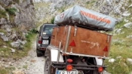 Z przyczepą Da Orffo w terenie - zdjęcie 2